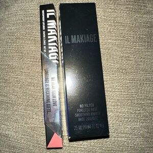 Brand new IL MAKIAGE No filter smoothing primer waterproof lip liner antique 501